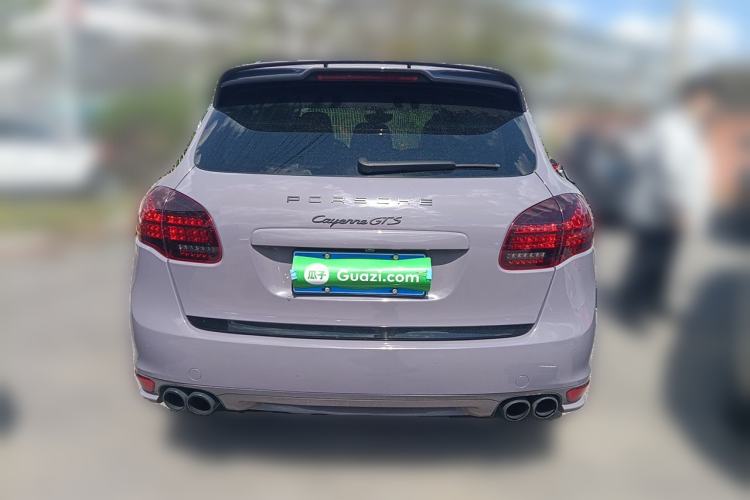 Used Porsche Cayenne  Rear