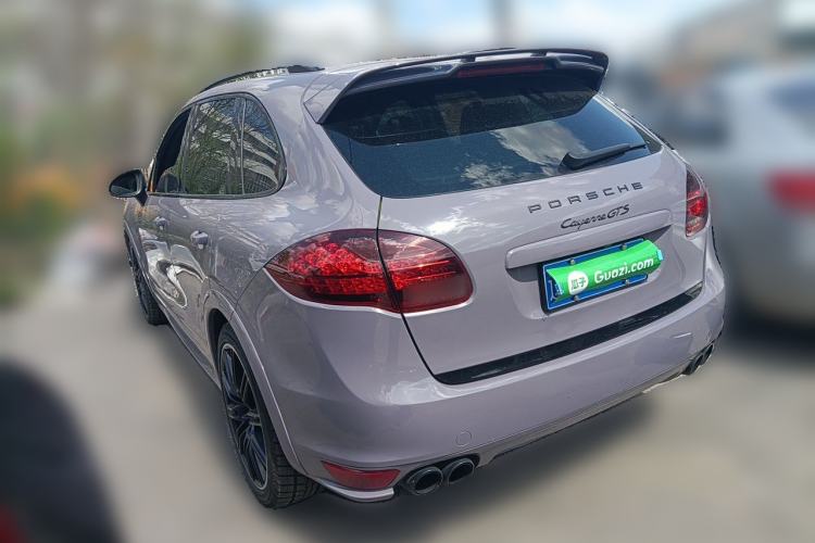 Used Porsche Cayenne  Rear Left 45 Deg