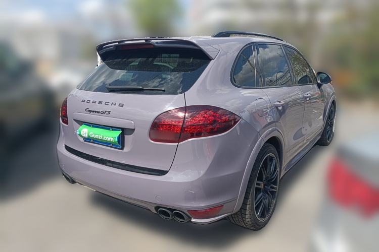 Used Porsche Cayenne  Rear Right 45 Deg