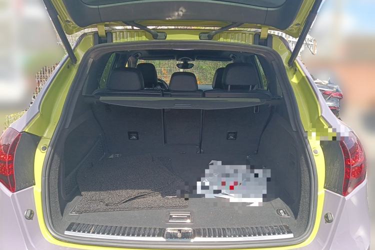 Used Porsche Cayenne  Trunk