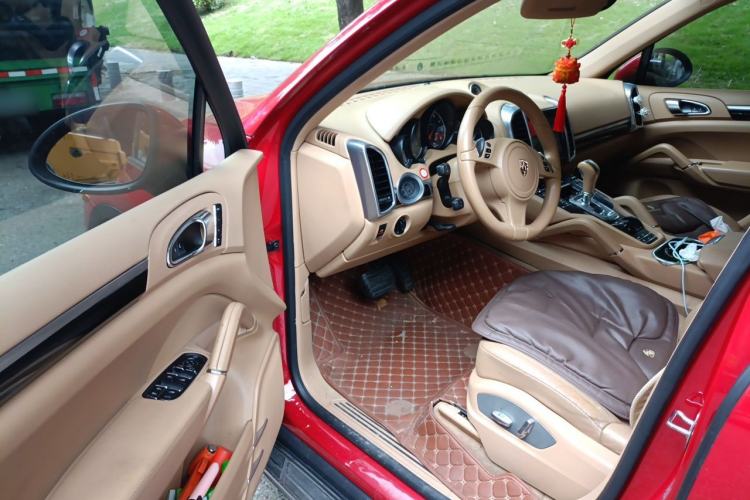Used Porsche Cayenne 2013 3.6L automatic transmission U.S. specification Driver Seat