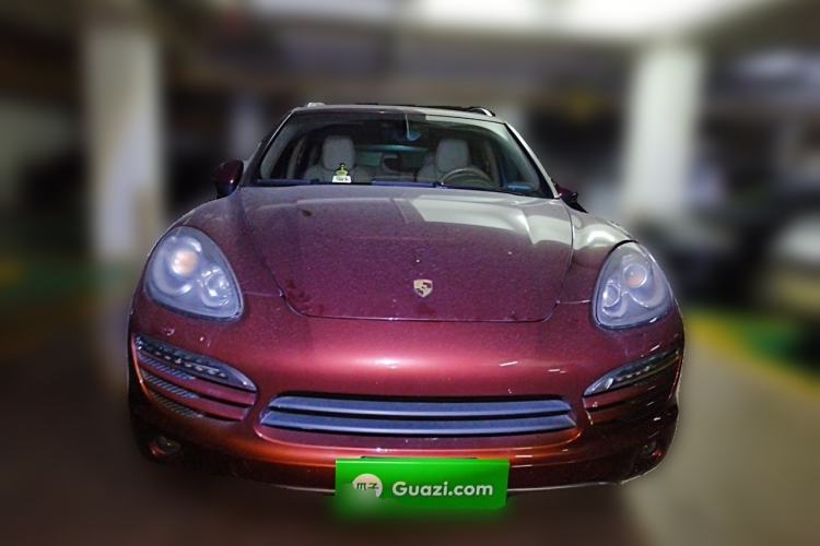 Used Porsche Cayenne 2013 3.6L automatic transmission U.S. specification Front