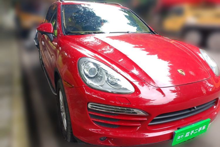 Used Porsche Cayenne 2013 3.6L automatic transmission U.S. specification Front Right 45 Deg