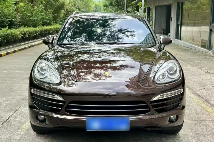 Used Porsche Cayenne 2013 3.6L automatic transmission U.S. specification Front