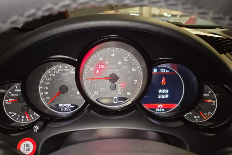 Used Porsche Cayenne 2013 3.6L automatic transmission U.S. specification Instrument Cluster
