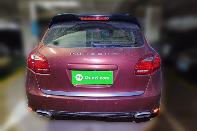 Used Porsche Cayenne 2013 3.6L automatic transmission U.S. specification Rear