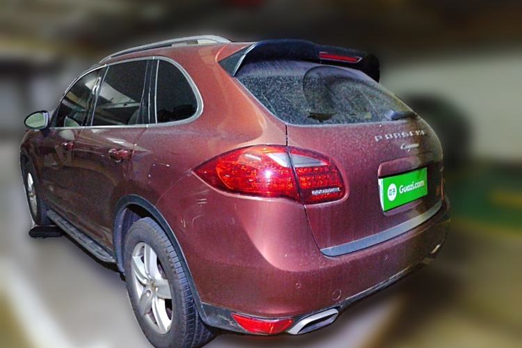 Used Porsche Cayenne 2013 3.6L automatic transmission U.S. specification Rear Left 45 Deg