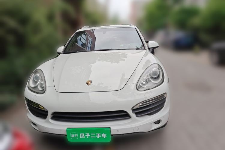 Used Porsche Cayenne  Front