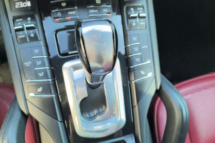 Used Porsche Cayenne 2013 3.6L automatic transmission U.S. specification Gear Lever
