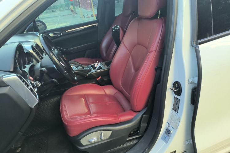 Used Porsche Cayenne 2013 3.6L automatic transmission U.S. specification Left Front Seat