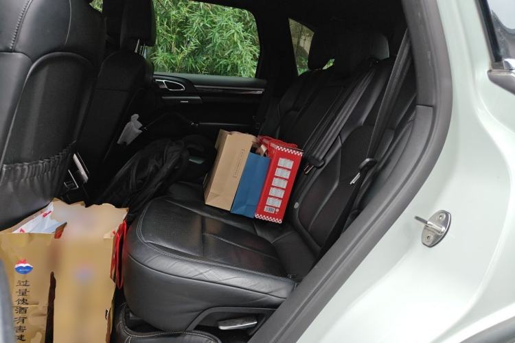 Used Porsche Cayenne  Left Rear Seat
