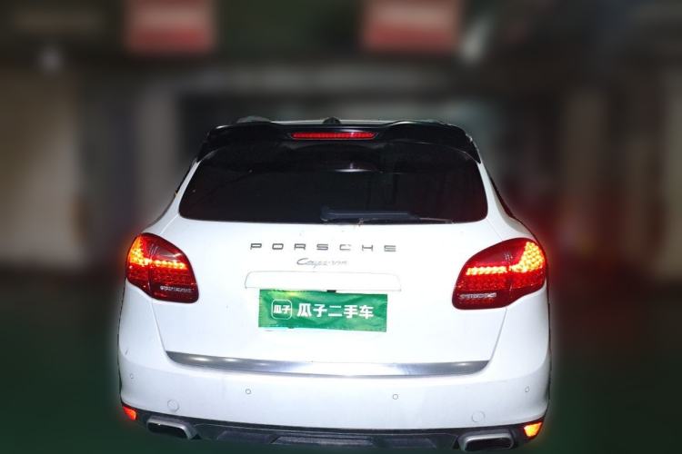 Used Porsche Cayenne  Rear