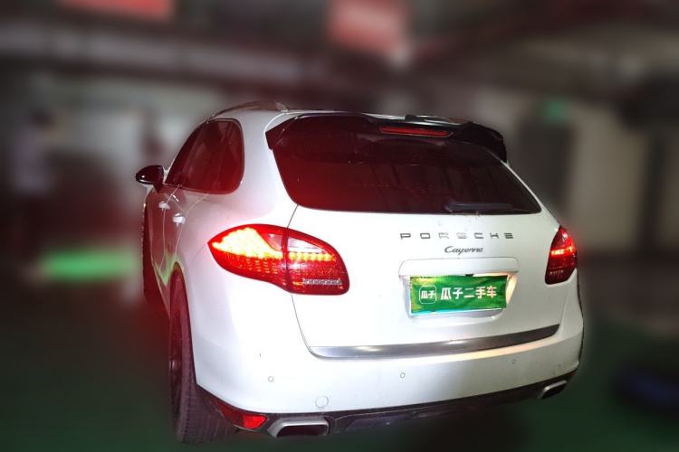 Used Porsche Cayenne  Rear Left 45 Deg