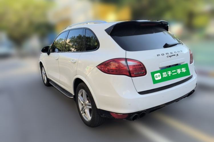 Used Porsche Cayenne 2013 3.6L automatic transmission U.S. specification Rear Left 45 Deg