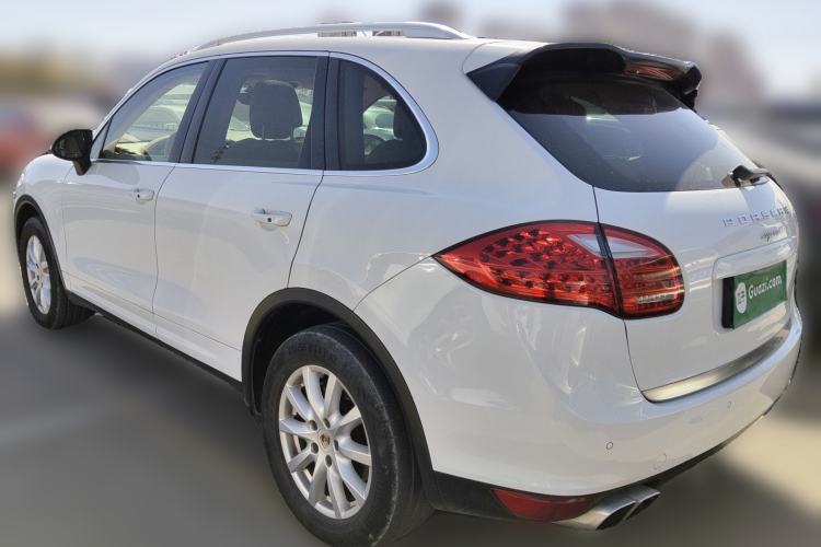 Used Porsche Cayenne  Rear Left 45 Deg
