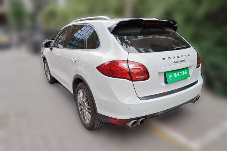 Used Porsche Cayenne  Rear Left 45 Deg