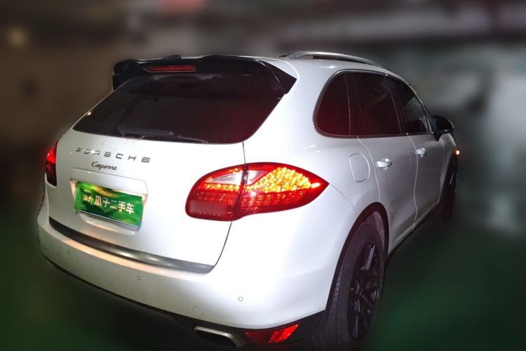 Used Porsche Cayenne  Rear Right 45 Deg
