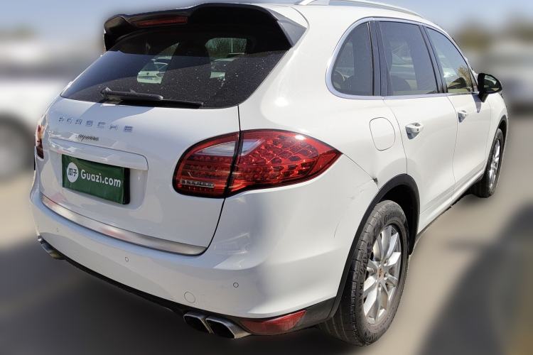 Used Porsche Cayenne  Rear Right 45 Deg