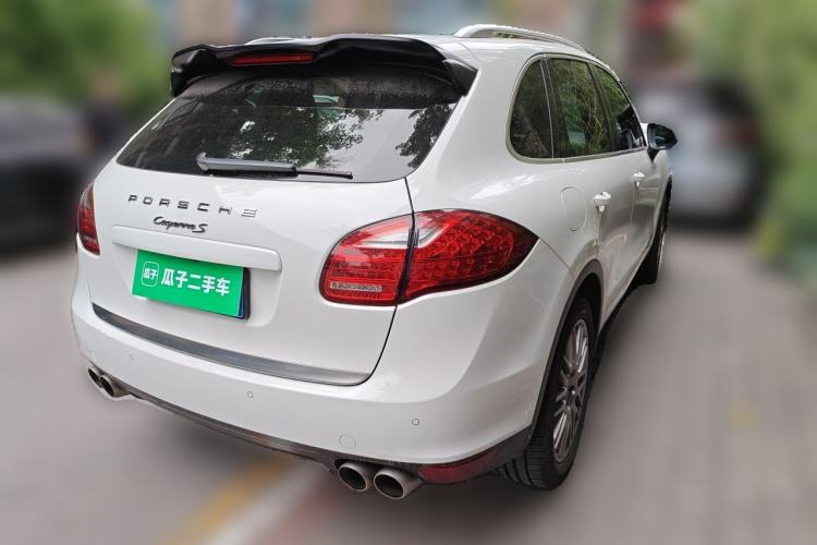 Used Porsche Cayenne  Rear Right 45 Deg