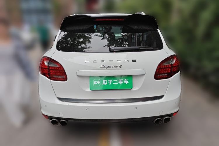 Used Porsche Cayenne  Rear