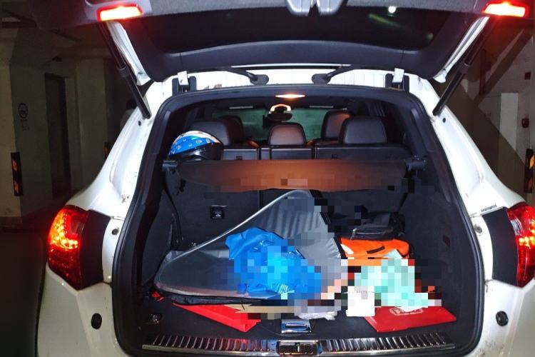 Used Porsche Cayenne  Trunk