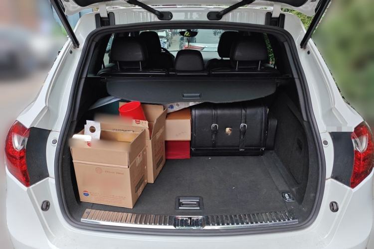 Used Porsche Cayenne  Trunk