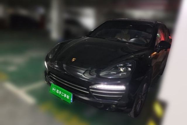 Used Porsche Cayenne 2014 Cayenne Platinum Edition 3.0T