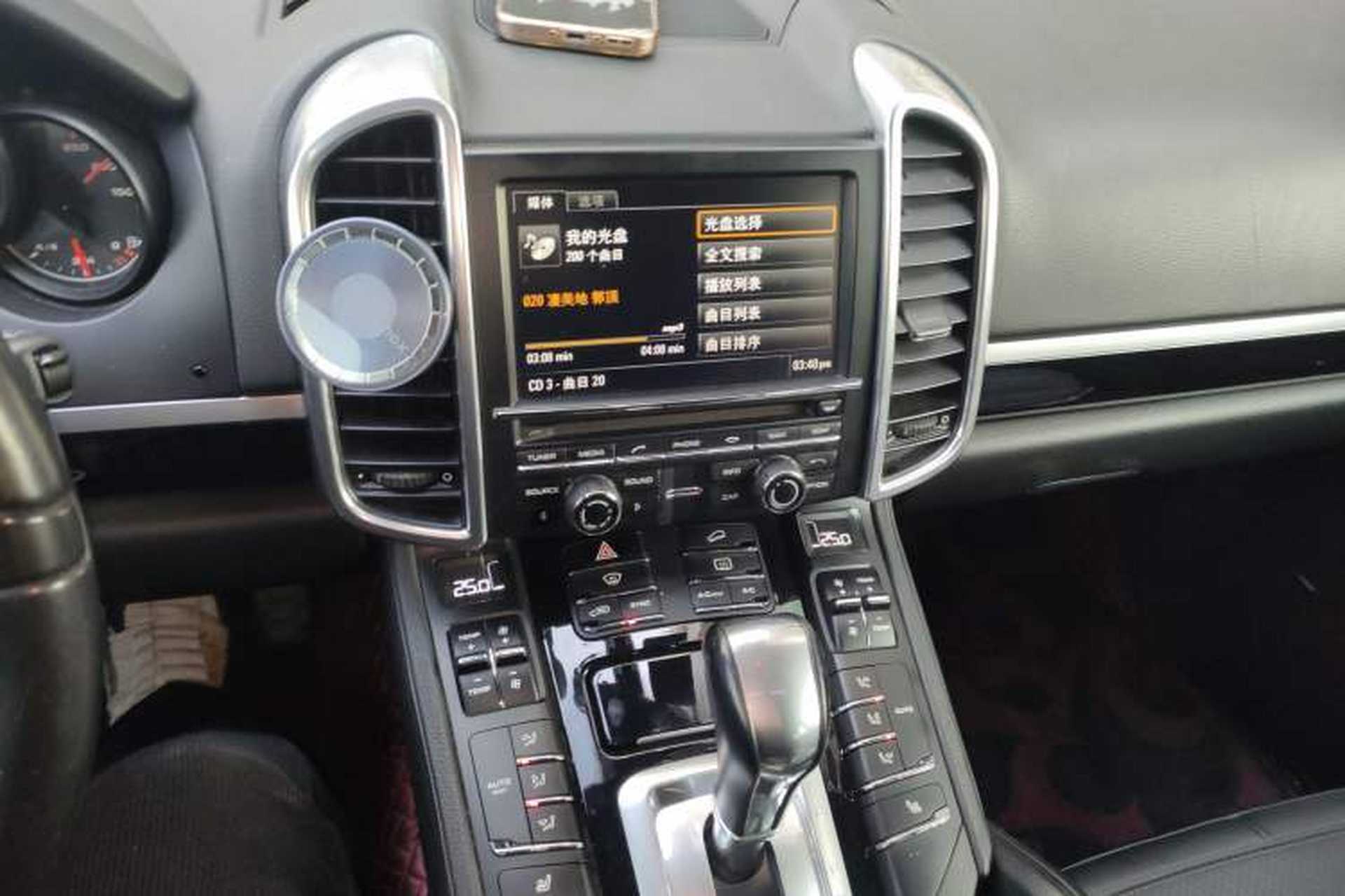 Used Porsche Cayenne  Audio And AC Panel