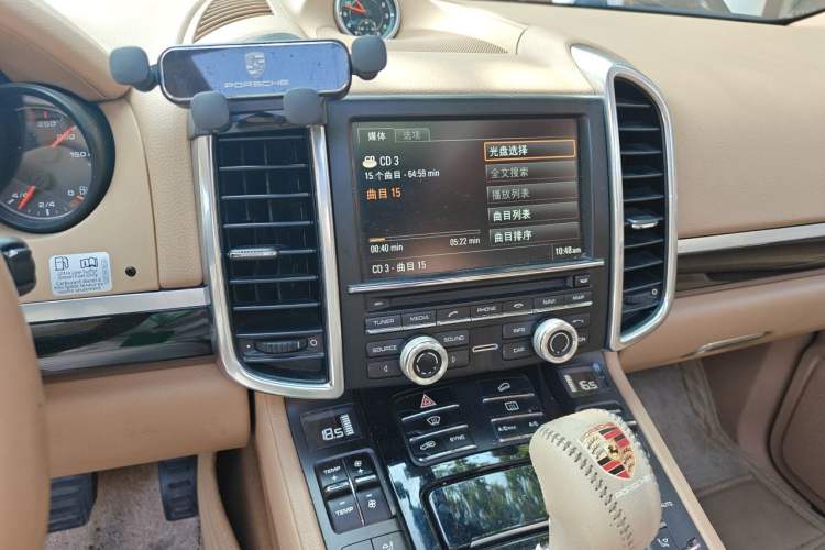 Used Porsche Cayenne  Audio And AC Panel