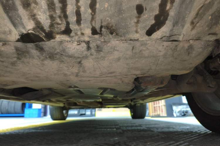 Used Porsche Cayenne  Chassis Front