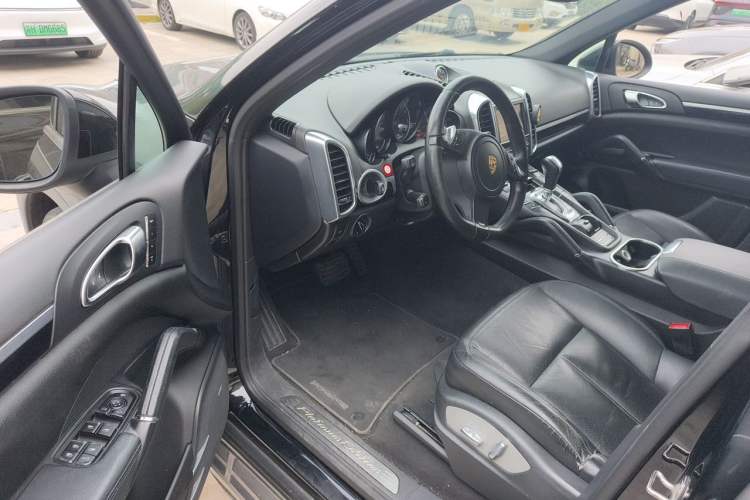 Used Porsche Cayenne 2014 3.6T Automatic Transmission U.S. Specification Driver Seat
