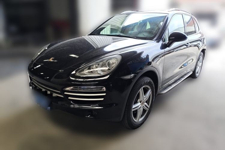 Used Porsche Cayenne 2014 Cayenne Platinum Edition 3.0T Guazi used car, China used car export, Used car for sale, Used cars, Cheapest cars for sale