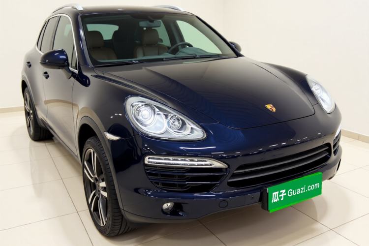 Used Porsche Cayenne 2014 Cayenne Platinum Edition 3.0T Exterior 1
