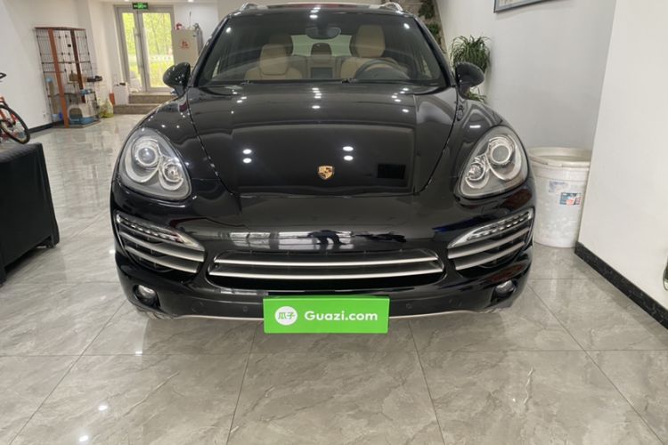 Used Porsche Cayenne 2014 Cayenne Platinum Edition 3.0T Exterior 1