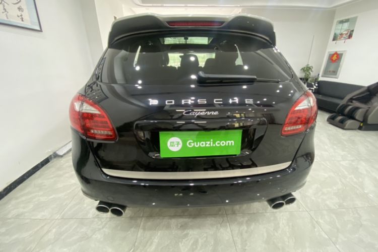 Used Porsche Cayenne 2014 Cayenne Platinum Edition 3.0T Exterior 4