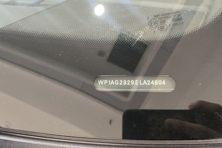 Used Porsche Cayenne 2014 Cayenne Platinum Edition 3.0T Exterior 8