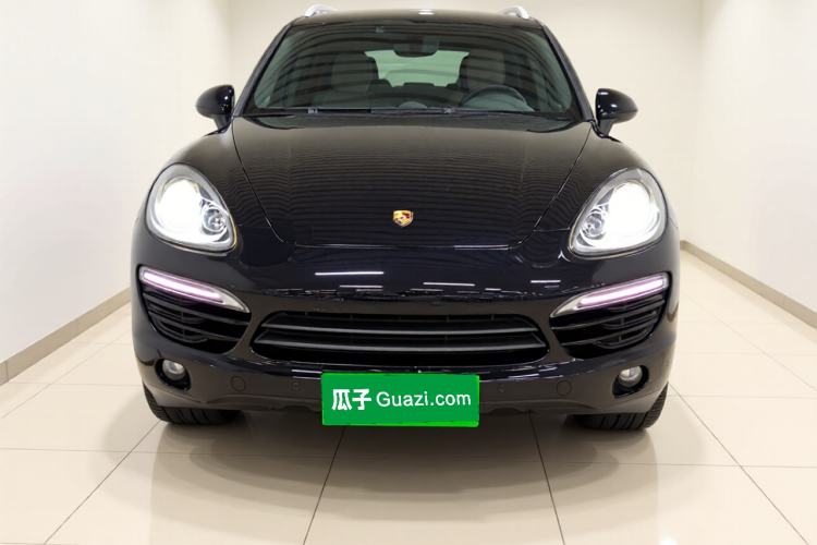 Used Porsche Cayenne 2014 Cayenne Platinum Edition 3.0T Front