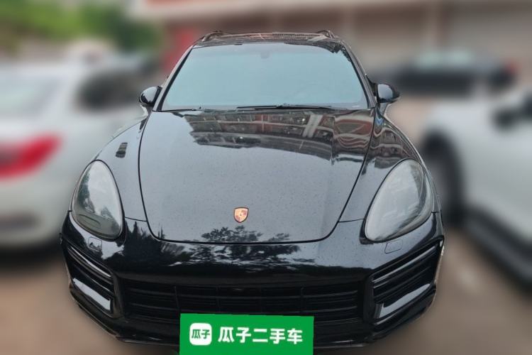 Used Porsche Cayenne 2014 Cayenne Platinum Edition 3.0T Front