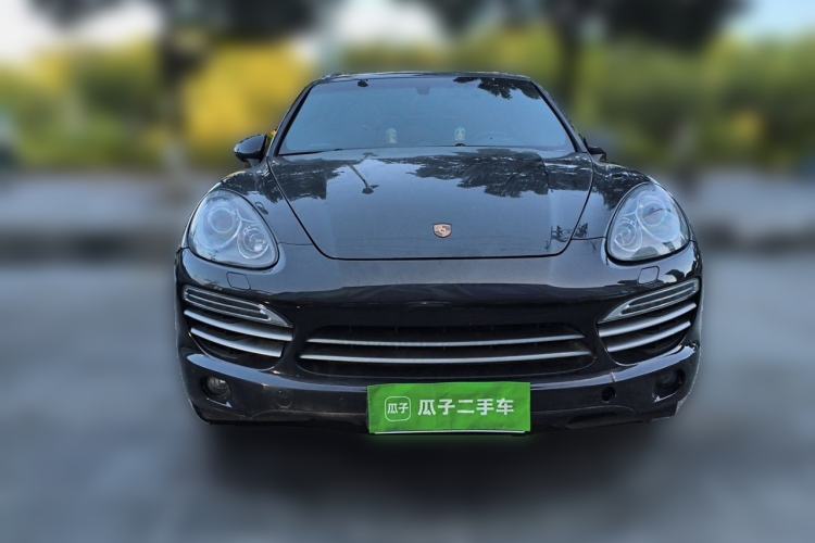 Used Porsche Cayenne 2014 Cayenne Platinum Edition 3.0T Front