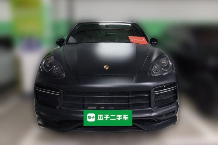 Used Porsche Cayenne 2014 Cayenne Platinum Edition 3.0T Front