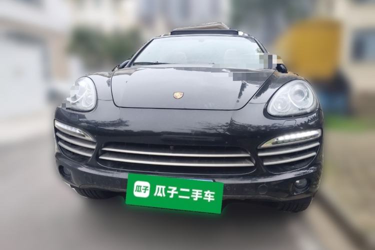 Used Porsche Cayenne 2014 Cayenne Platinum Edition 3.0T Front