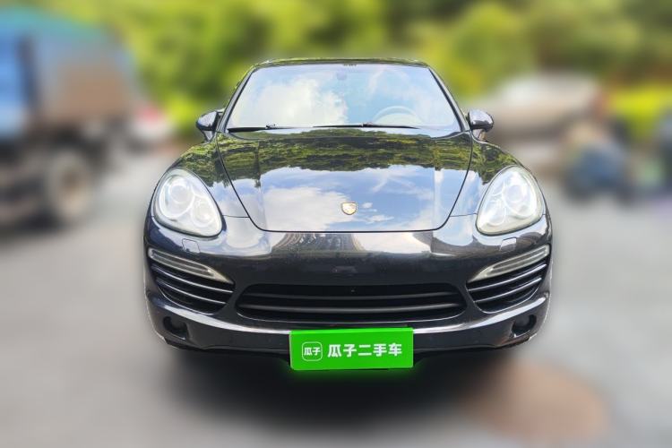 Used Porsche Cayenne 2014 Cayenne Platinum Edition 3.0T Front