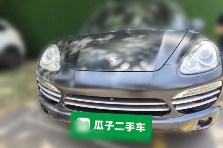 Used Porsche Cayenne 2014 Cayenne Platinum Edition 3.0T Front