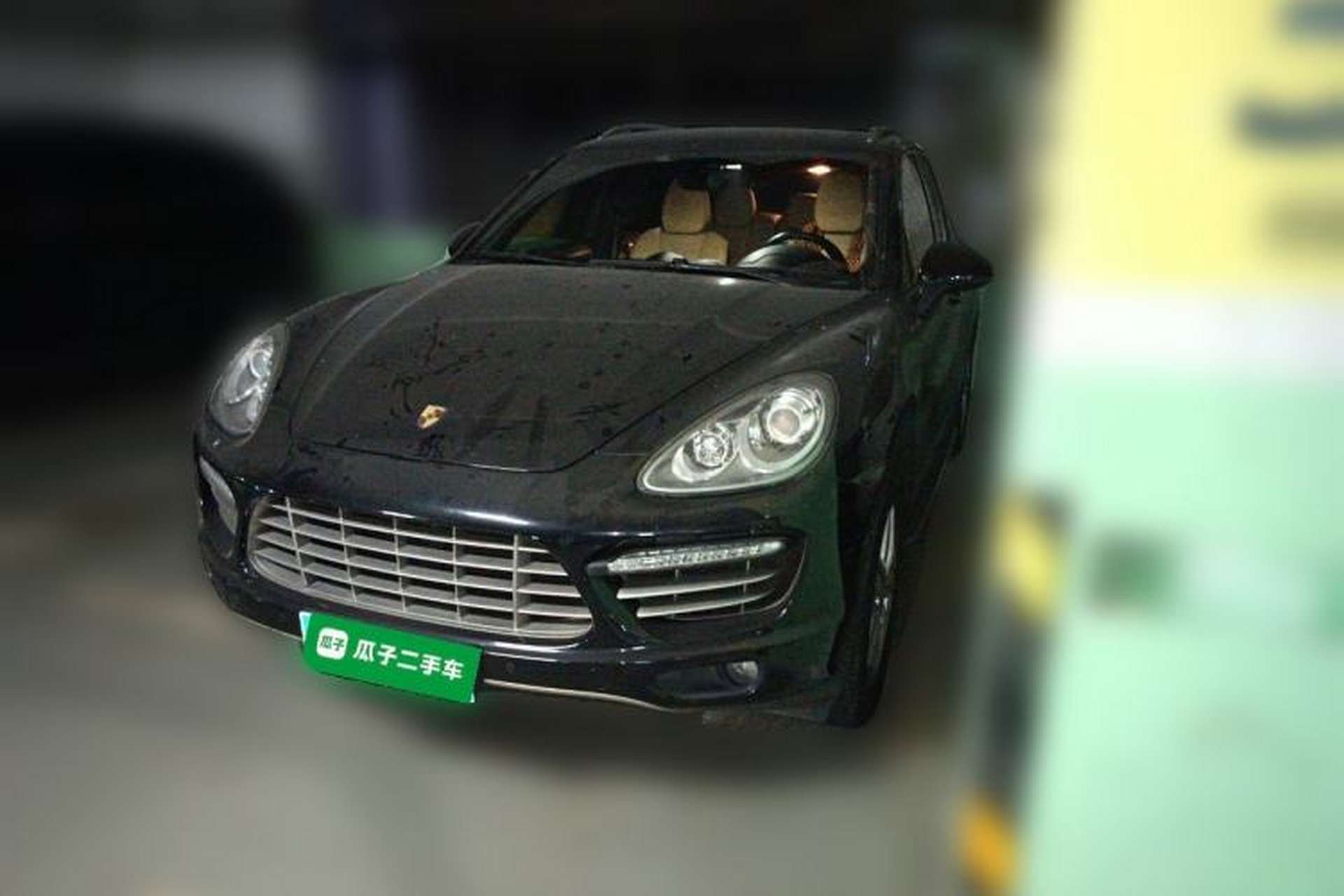 Used Porsche Cayenne 2014 Cayenne Platinum Edition 3.0T Front Left 45 Deg