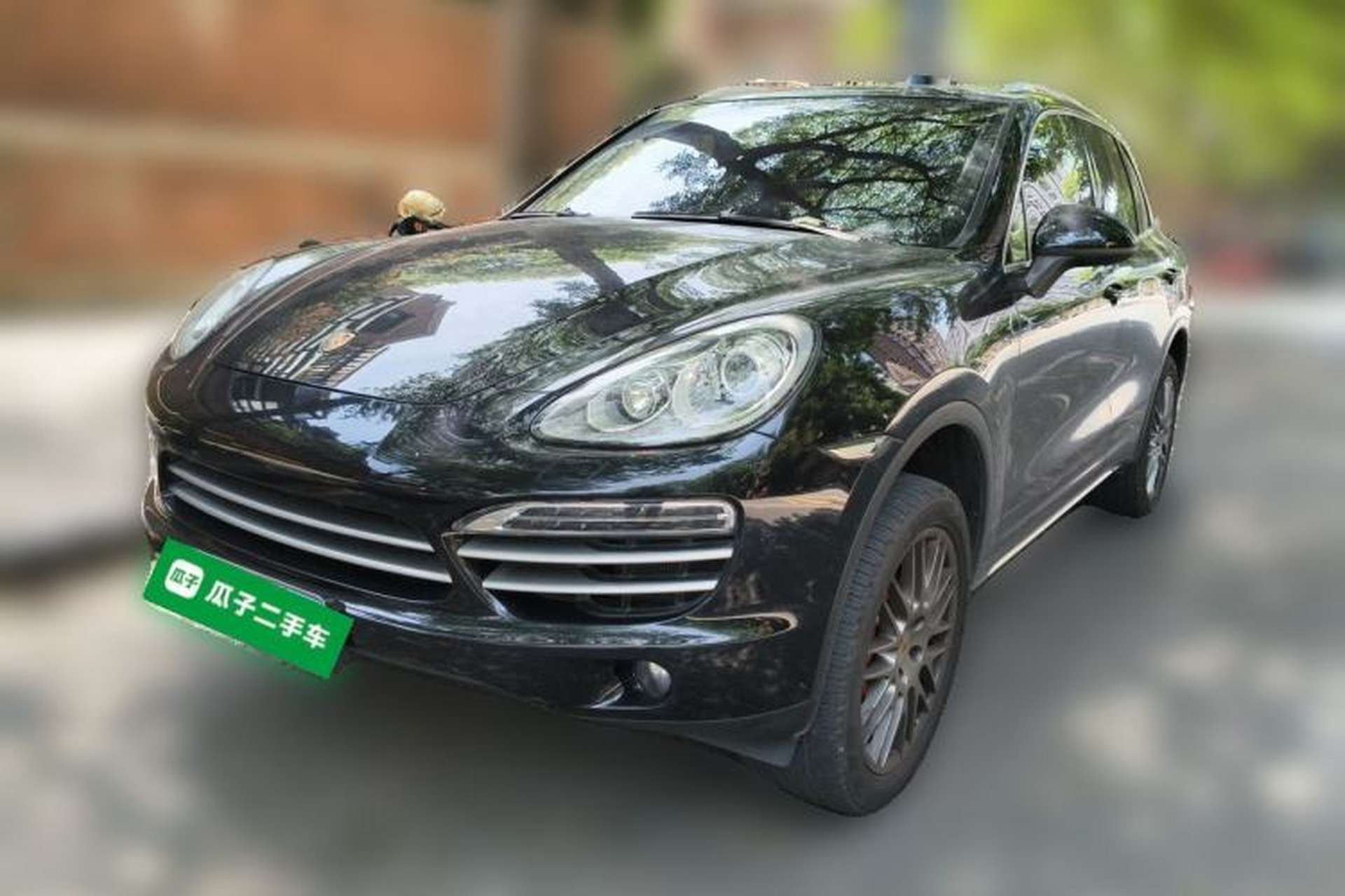 Used Porsche Cayenne 2014 Cayenne Platinum Edition 3.0T Front Left 45 Deg
