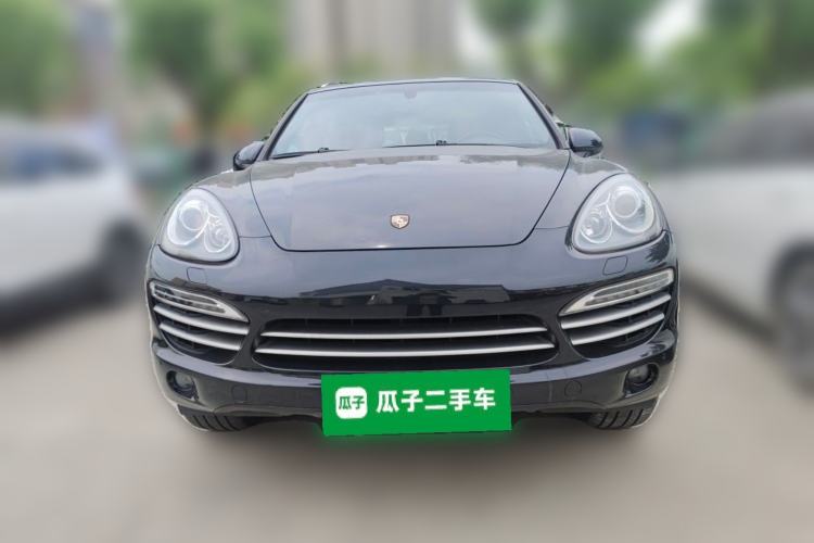 Used Porsche Cayenne 2014 Cayenne Platinum Edition 3.0T Front