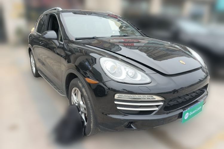 Used Porsche Cayenne 2014 3.6T Automatic Transmission U.S. Specification Front Right 45 Deg