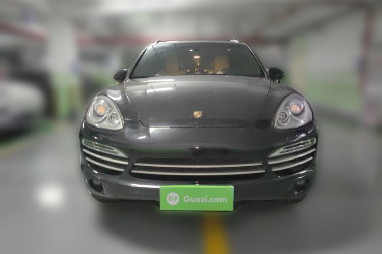 Used Porsche Cayenne 2014 Cayenne Platinum Edition 3.0T Front