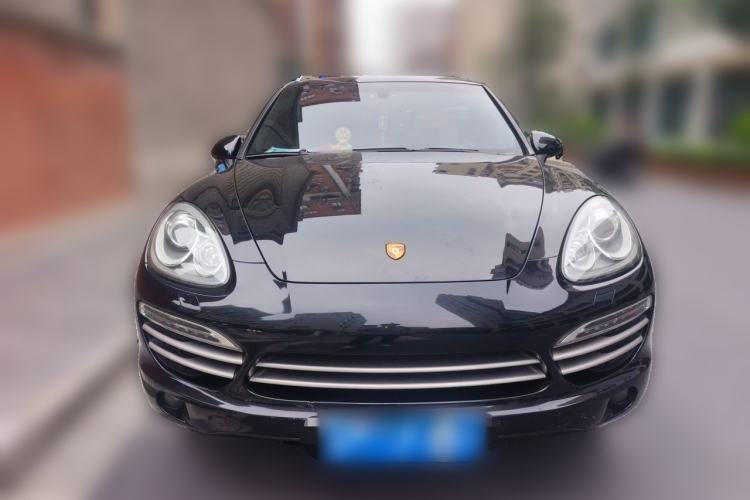 Used Porsche Cayenne 2014 Cayenne Platinum Edition 3.0T Front