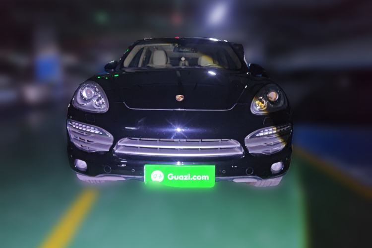 Used Porsche Cayenne 2014 Cayenne Platinum Edition 3.0T Front